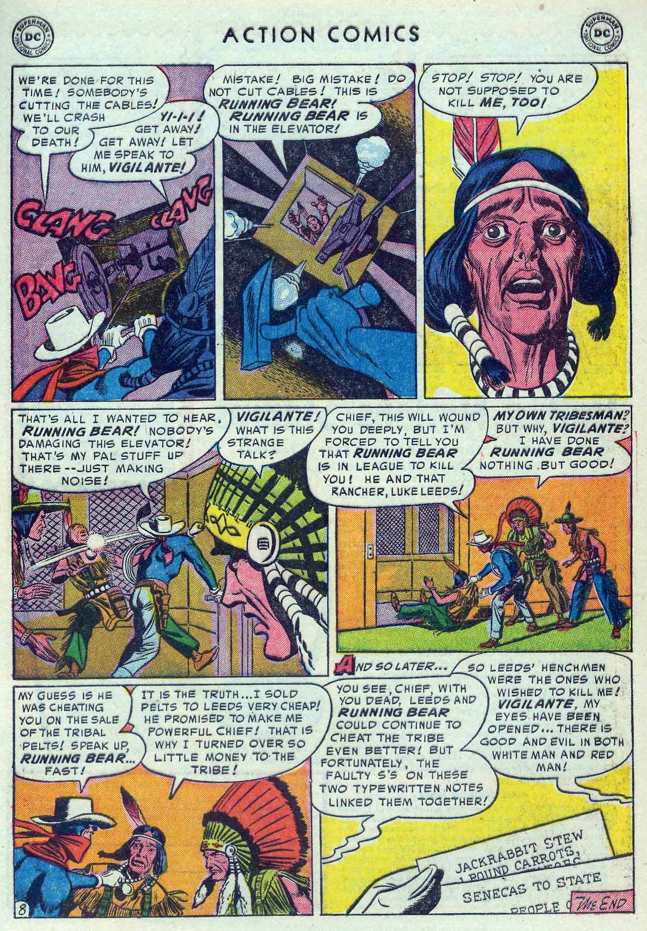Action Comics (1938) 190 Page 40