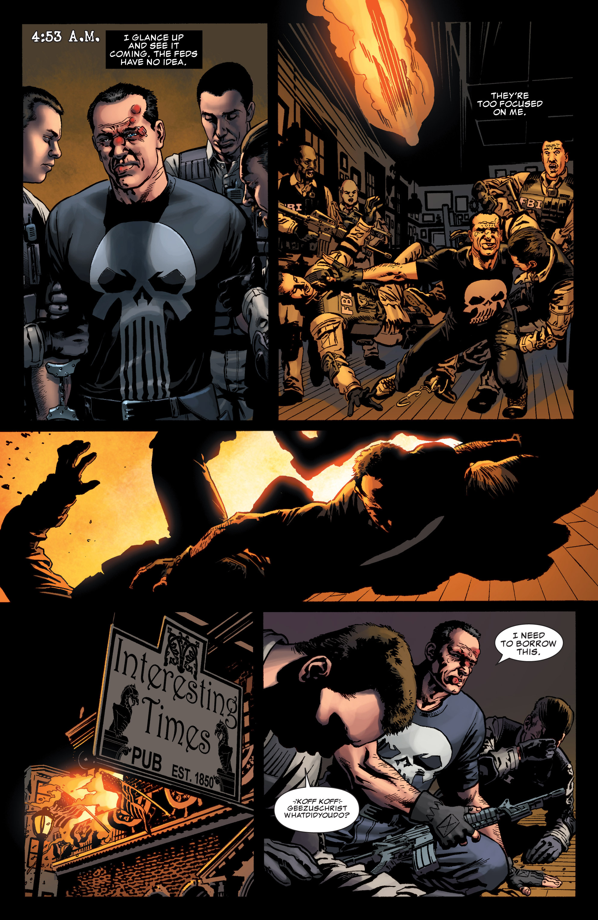 Read online The Punisher: Frank Castle MAX comic -  Issue #70 - 3