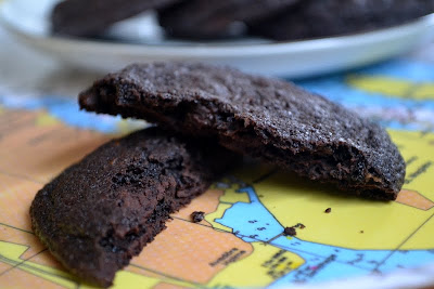 Anush Lini: Chocolate Orange Chunk Cookies