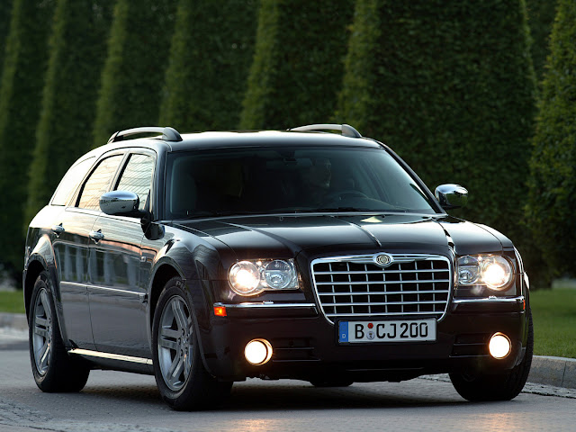 Chrysler 300C Touring / Крайслер 300С Универсал обзор лучших автомобилей