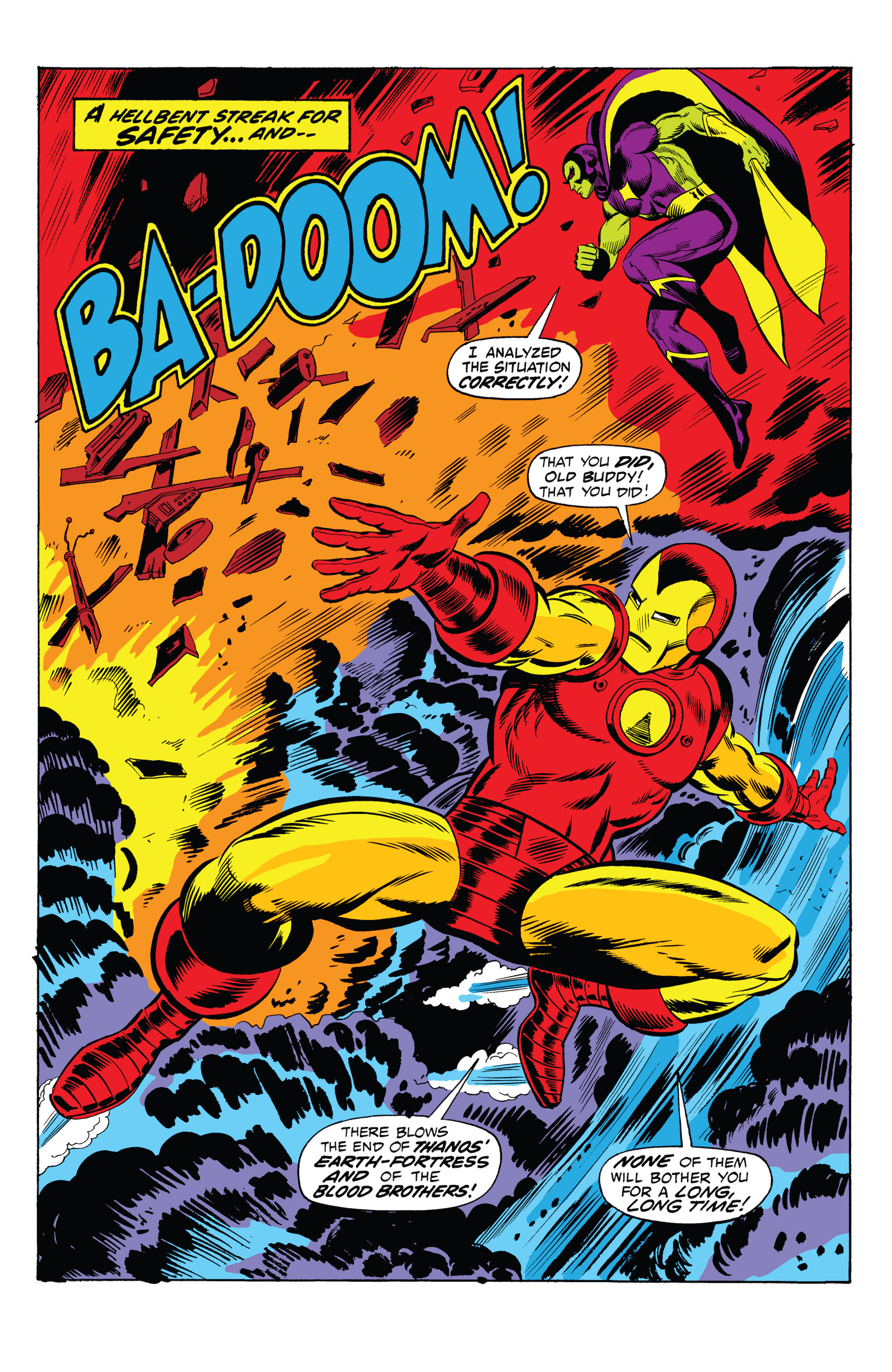 Read online Marvel-Verse: Thanos comic -  Issue # TPB - 23