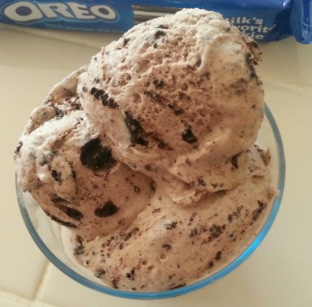 Baking Banquet: OREO COOKIES & CREAM ICE CREAM
