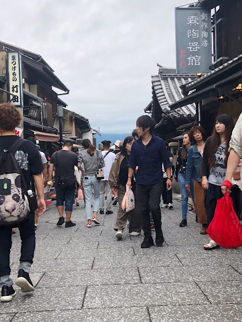visite de Kiyomizu-dera à Kyoto