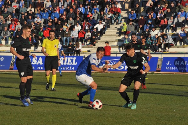 El Atlético Malagueño suma tres puntos importantes contra el San Fernando (1-2)
