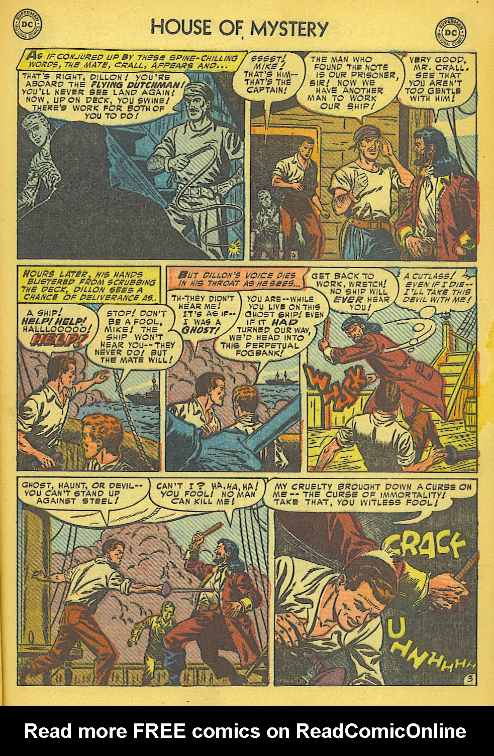 Read online House of Mystery (1951) comic -  Issue #23 - 5