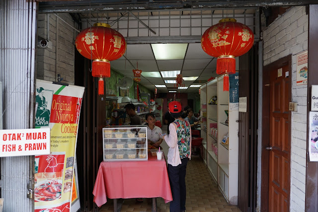 Malacca food guide - East & West Rendezvous Café