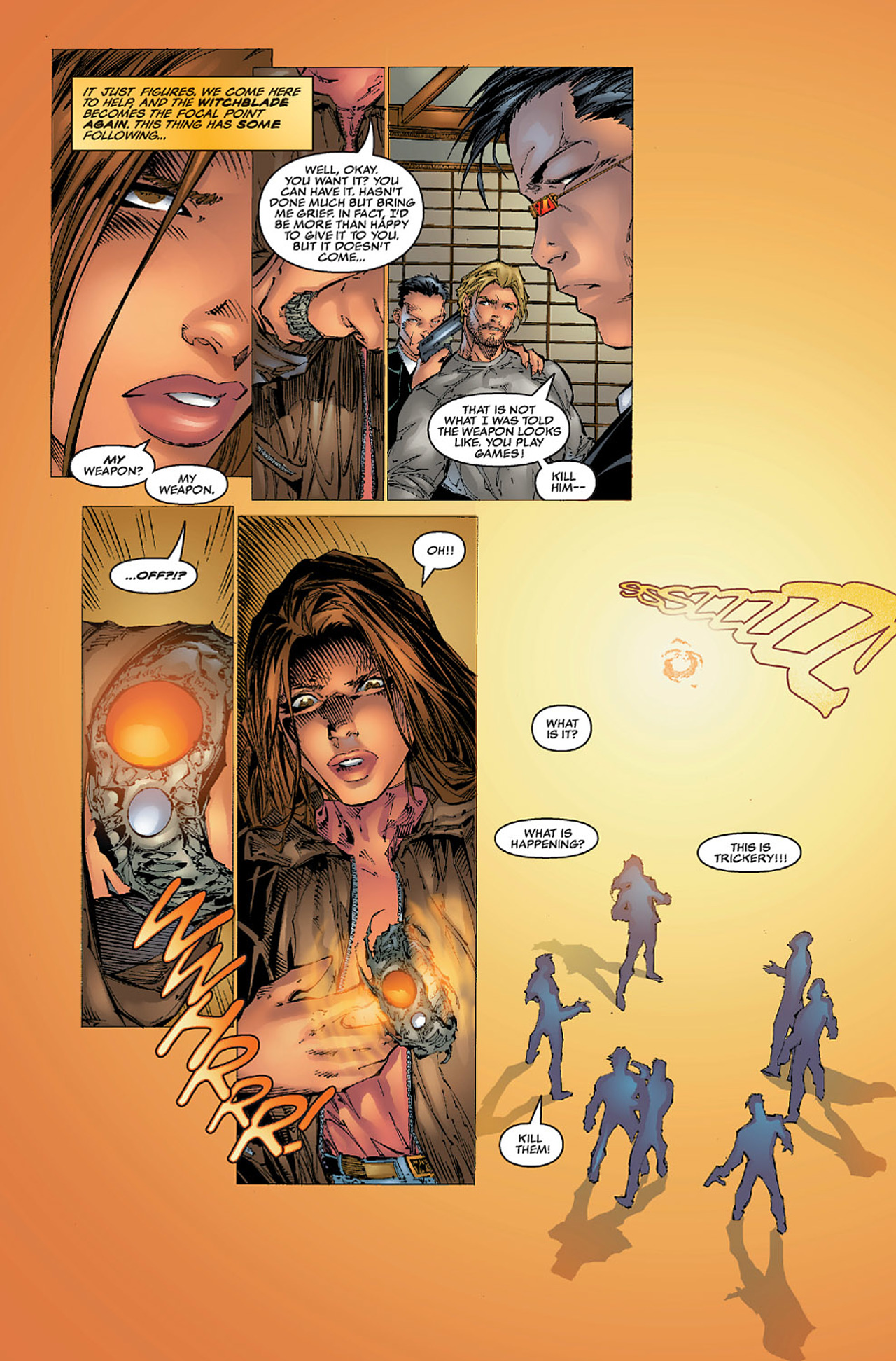 Read online Witchblade (1995) comic -  Issue #13 - 13