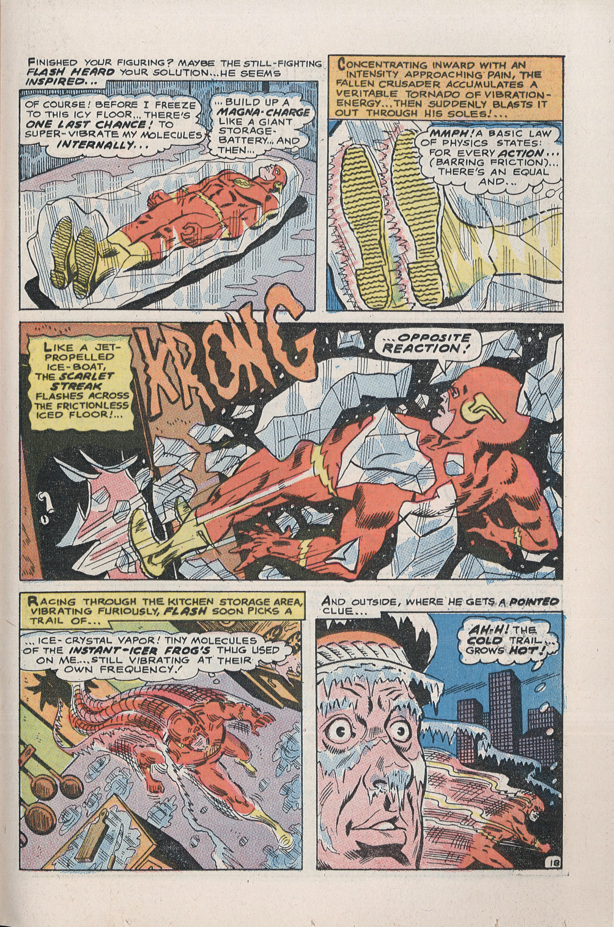 Read online The Flash (1959) comic -  Issue #183 - 22