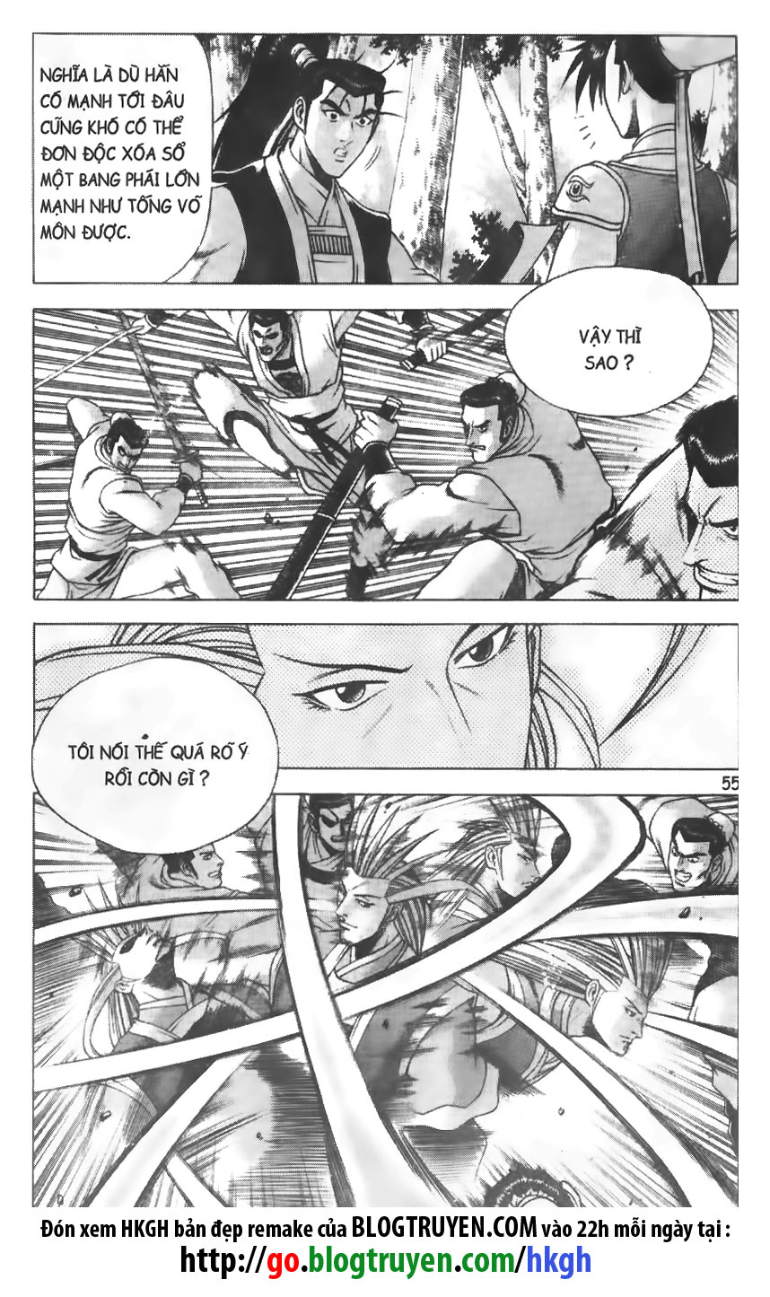 Hiệp Khách Giang Hồ chap 196 - Trang 3