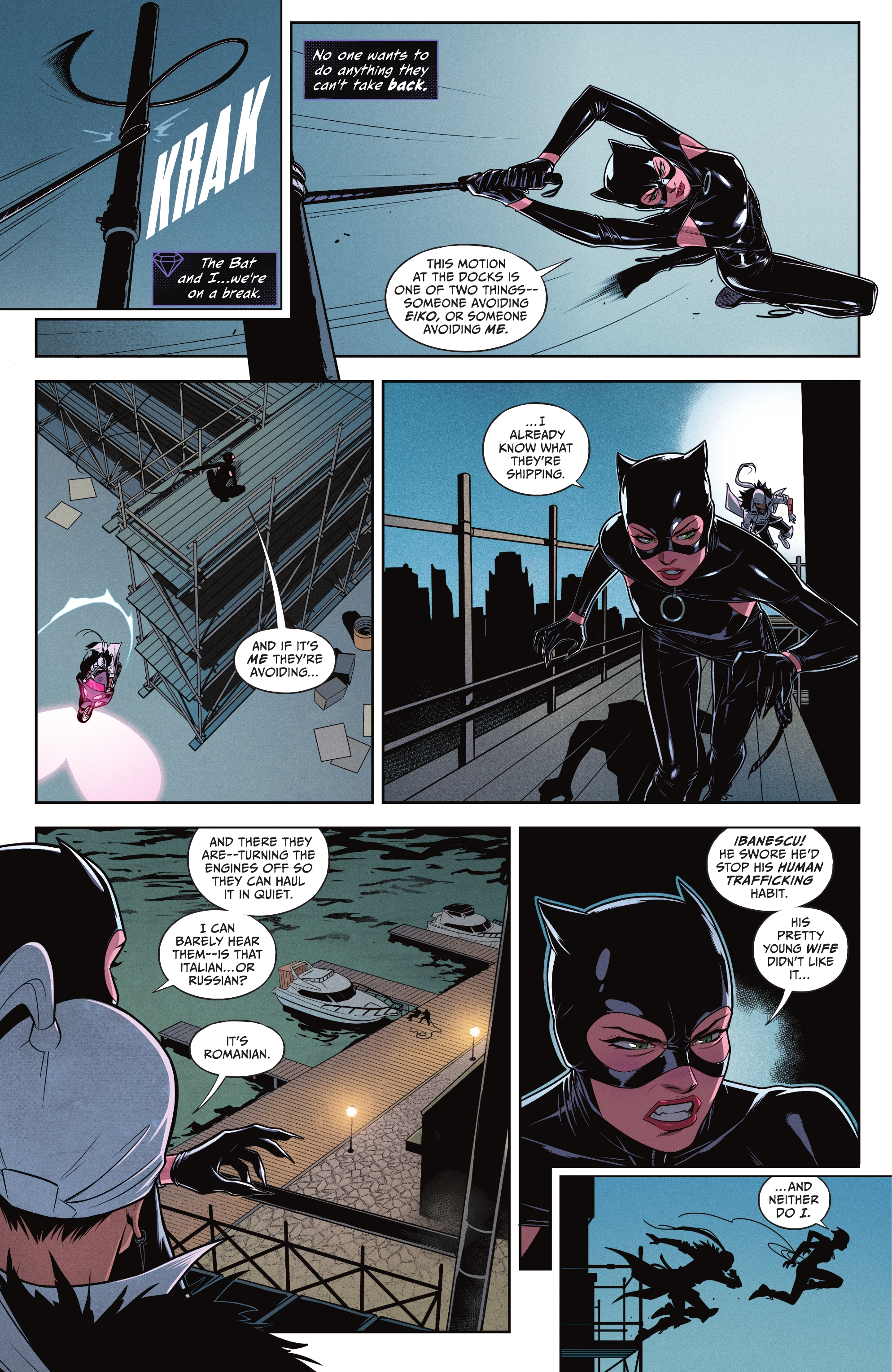 Read online Catwoman (2018) comic -  Issue #45 - 4