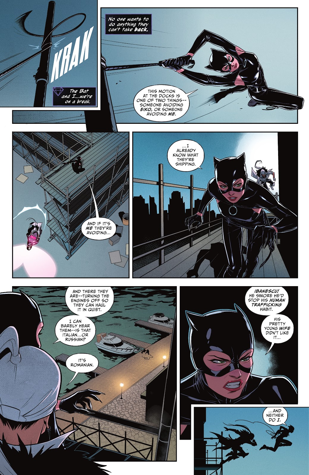 Catwoman (2018) issue 45 - Page 4