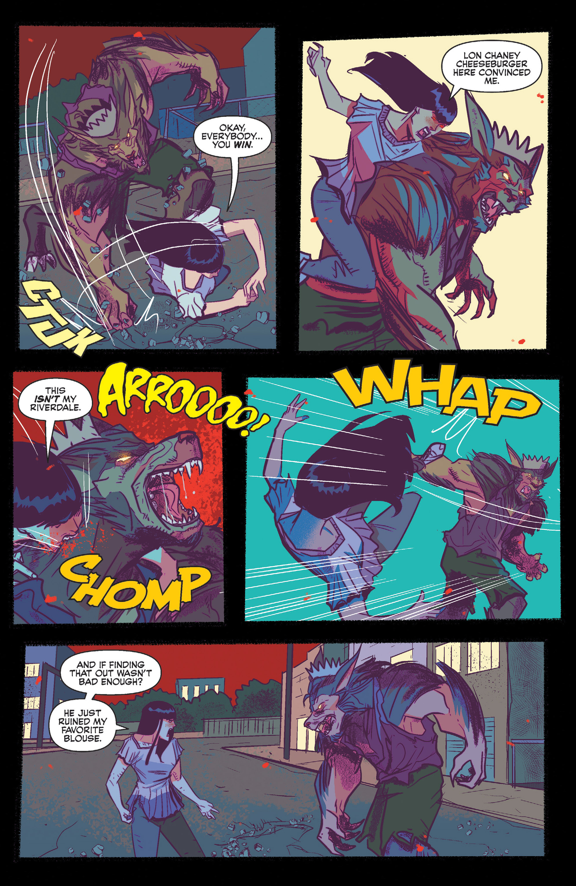 Read online Jughead the Hunger vs. Vampironica comic -  Issue # _TPB - 66