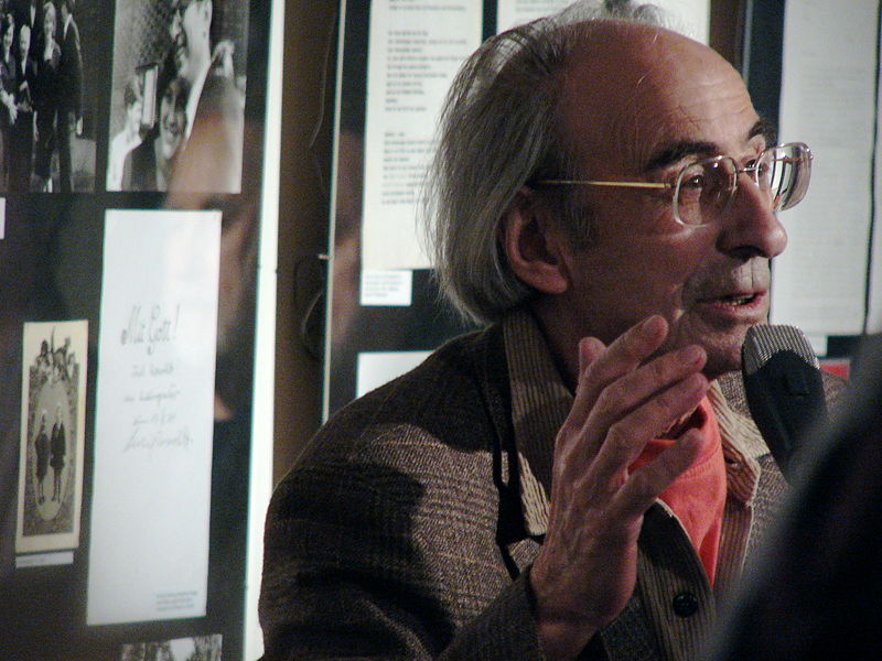 Peter Ruhmkorf Ein Poet Pamphletist Und Kritischer Essayist