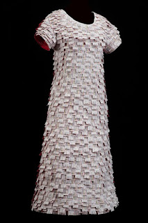 Paper Label Dress