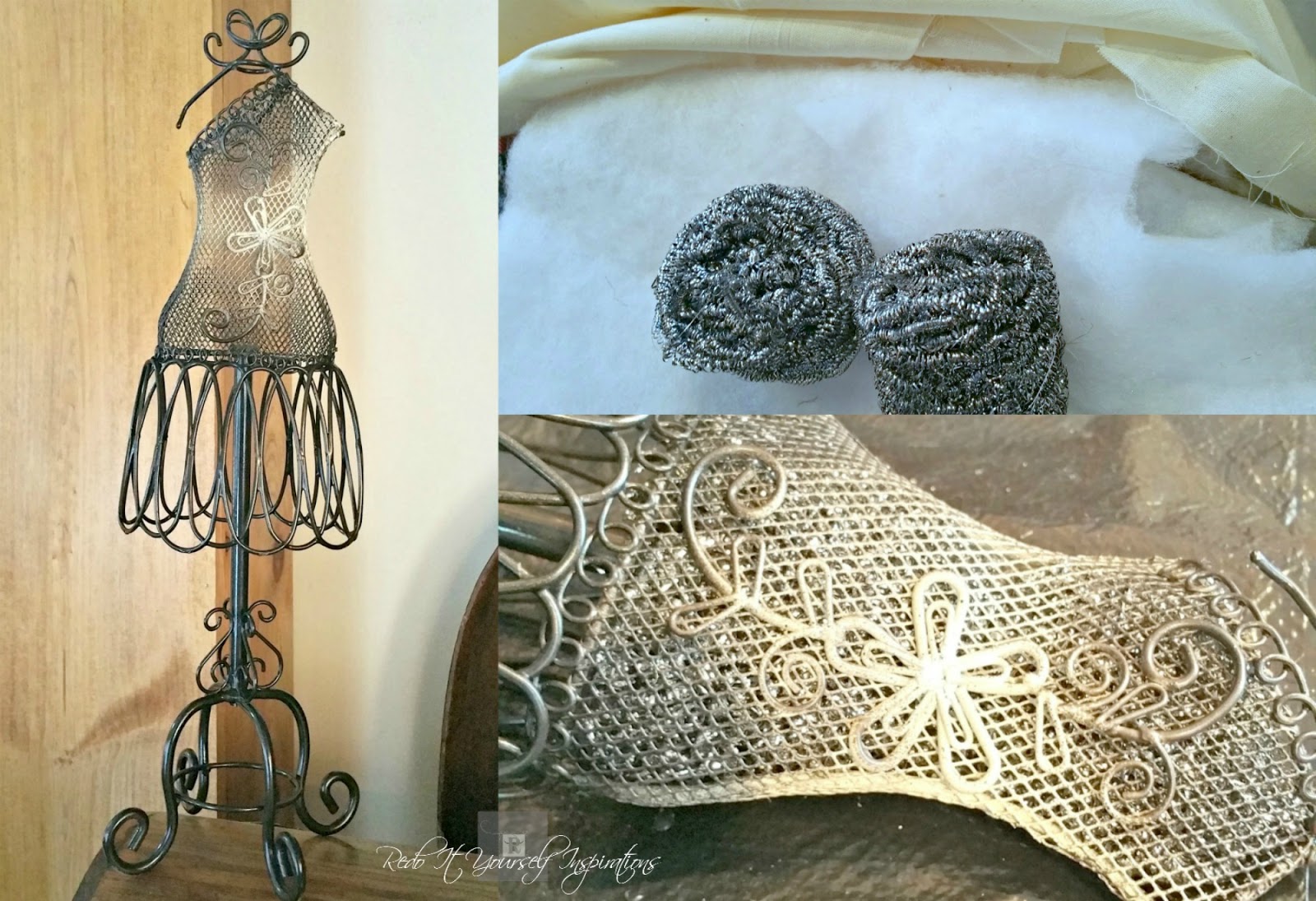 easy diy dress form pin cushion redo it yourself inspirations diy dress form