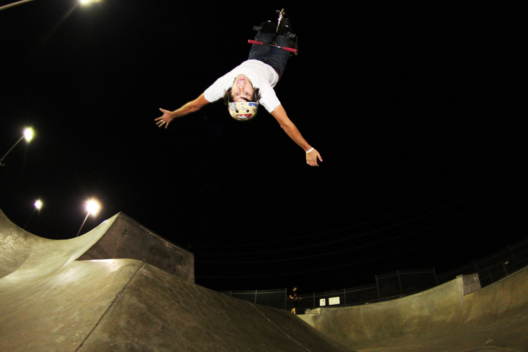 Inside Scooters Raymond Warner "22's" Interview