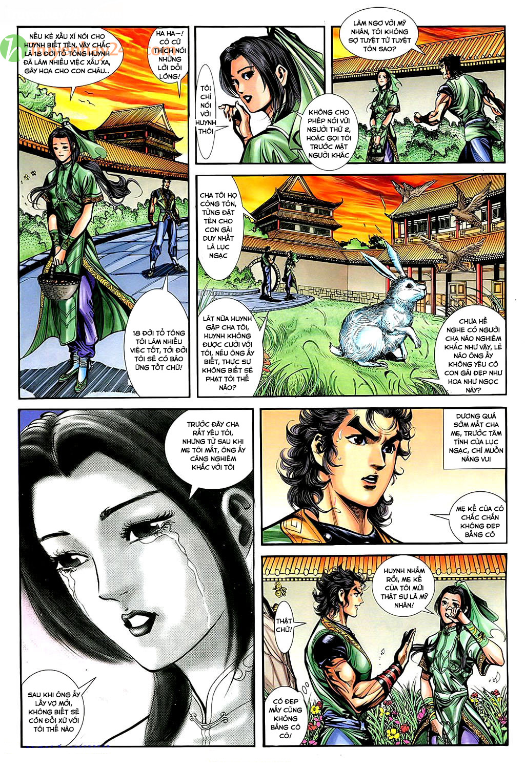 Thần Điêu Hiệp Lữ chap 35 Trang 9 - Mangak.net