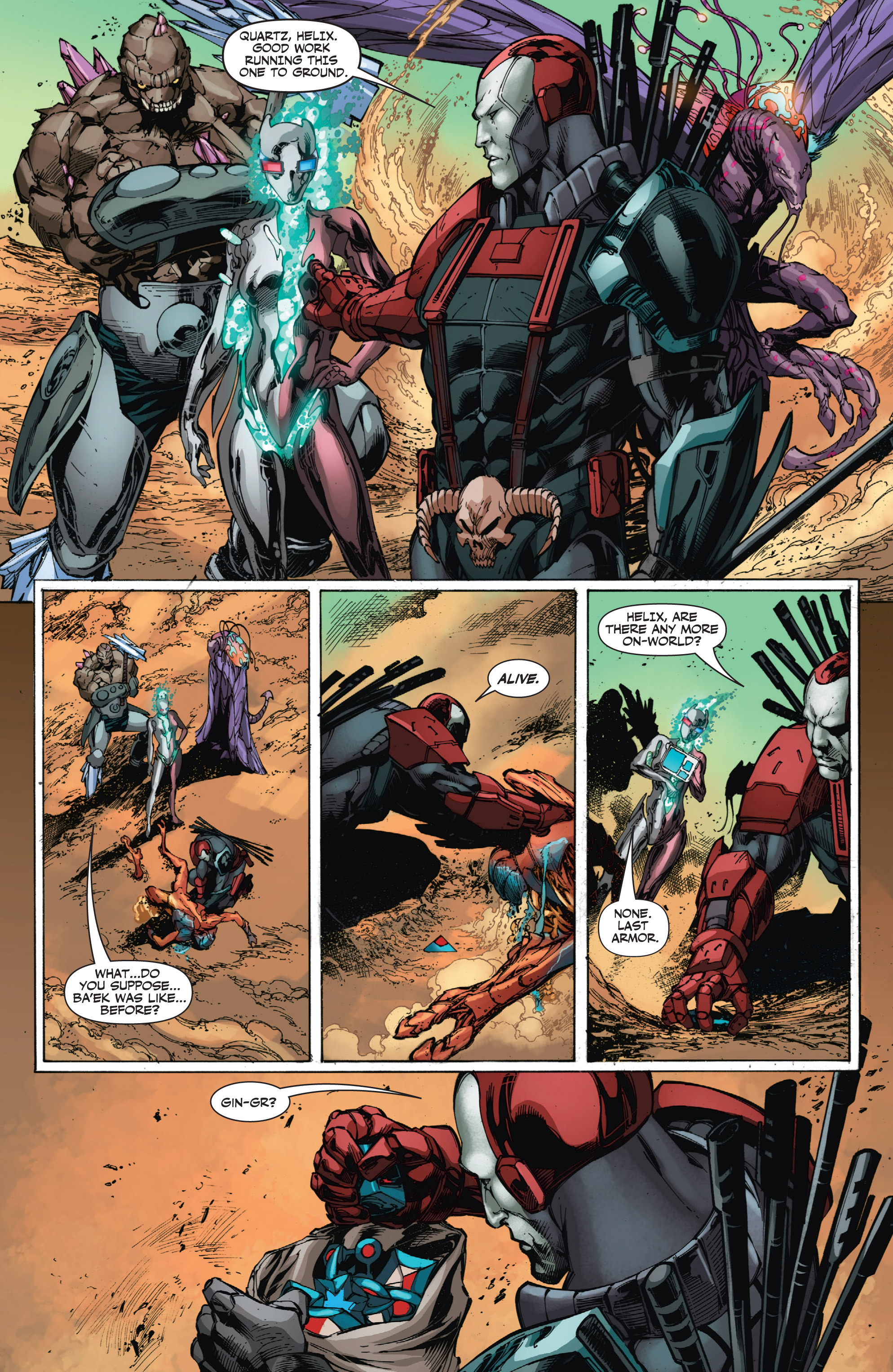 X-O Manowar (2012) issue TPB 6 - Page 51