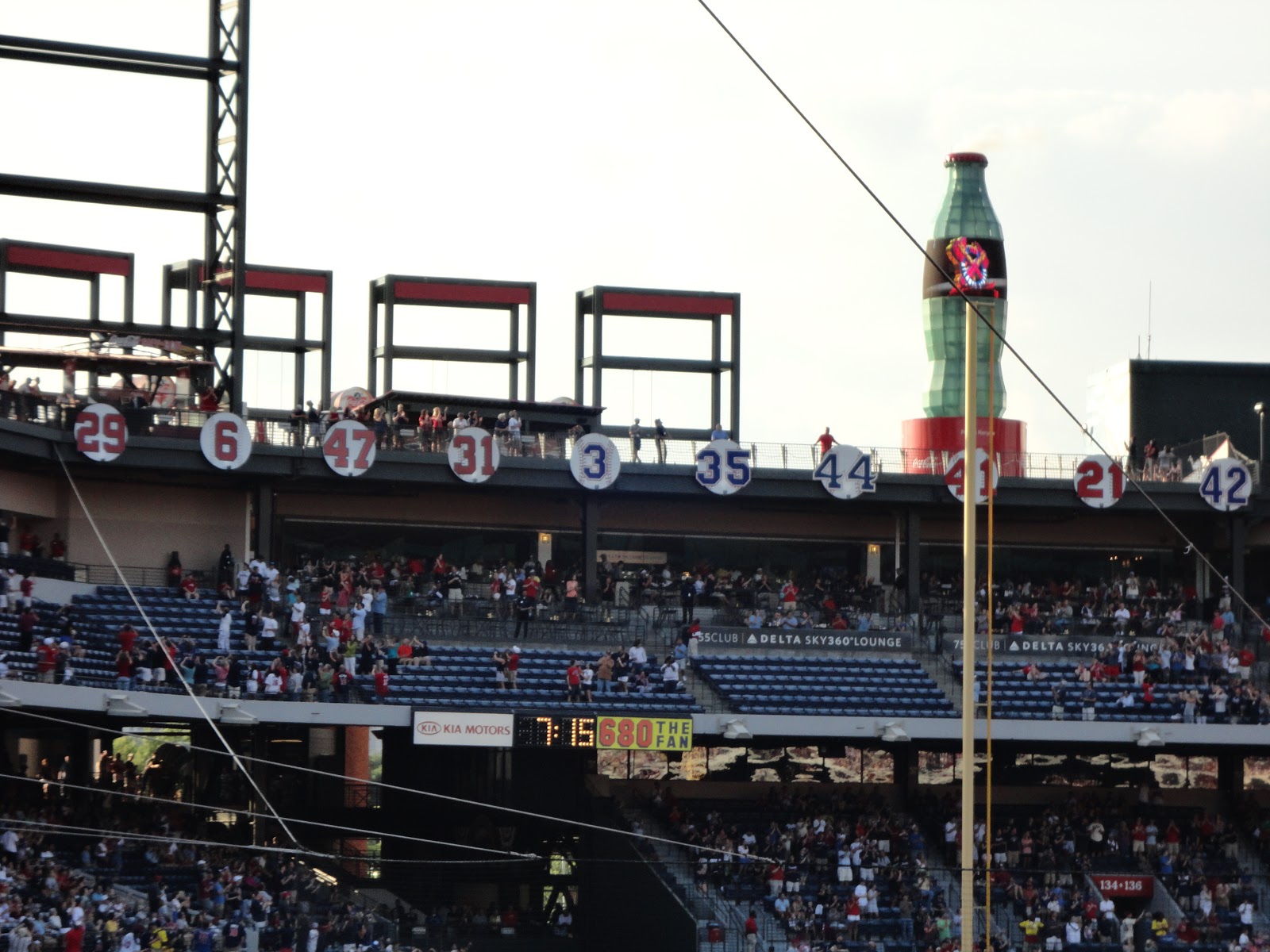 Fingers Crossed! Atlanta Braves Alumni Weekend