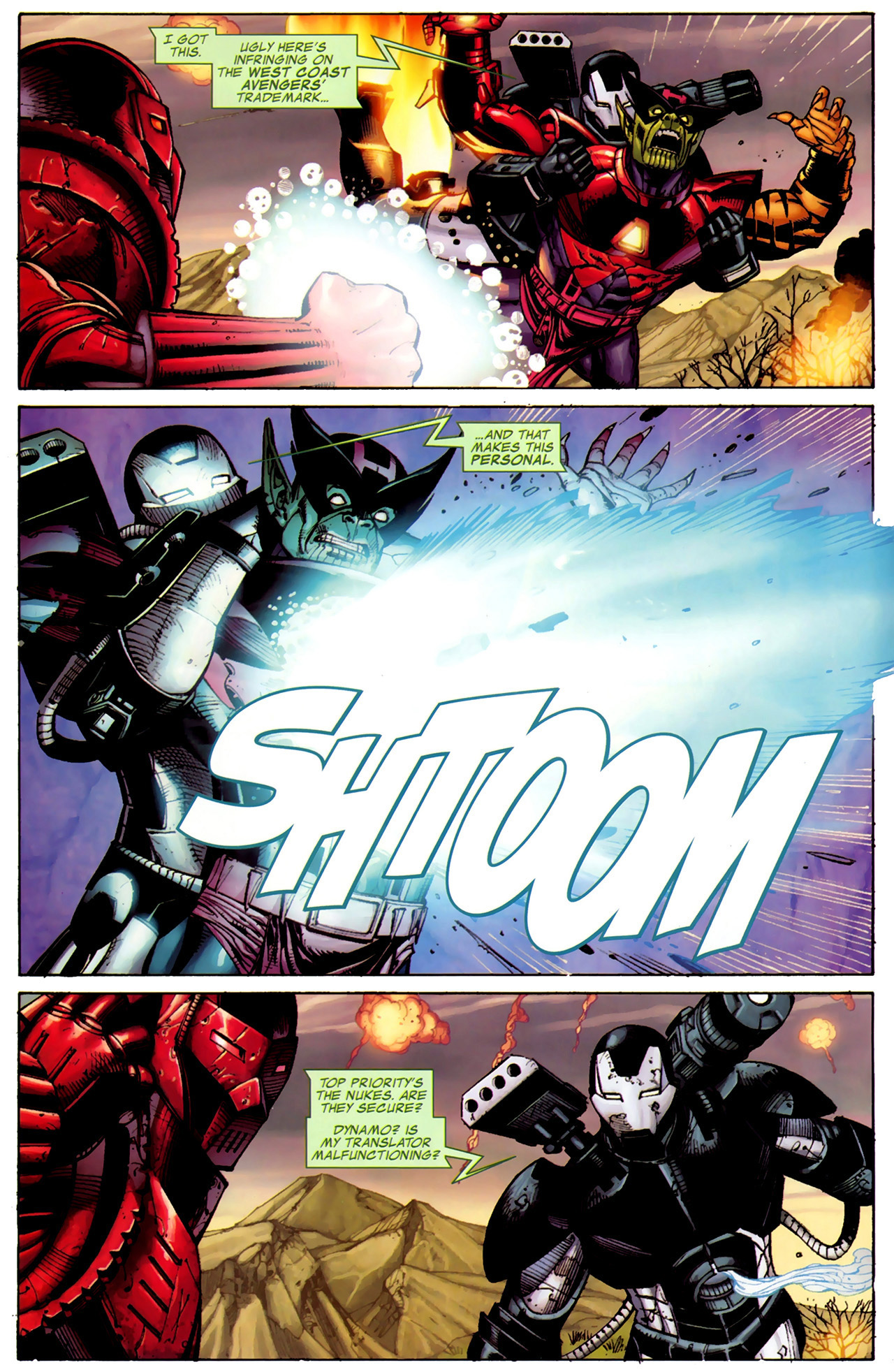 Read online Iron Man (2005) comic -  Issue #34 - 15