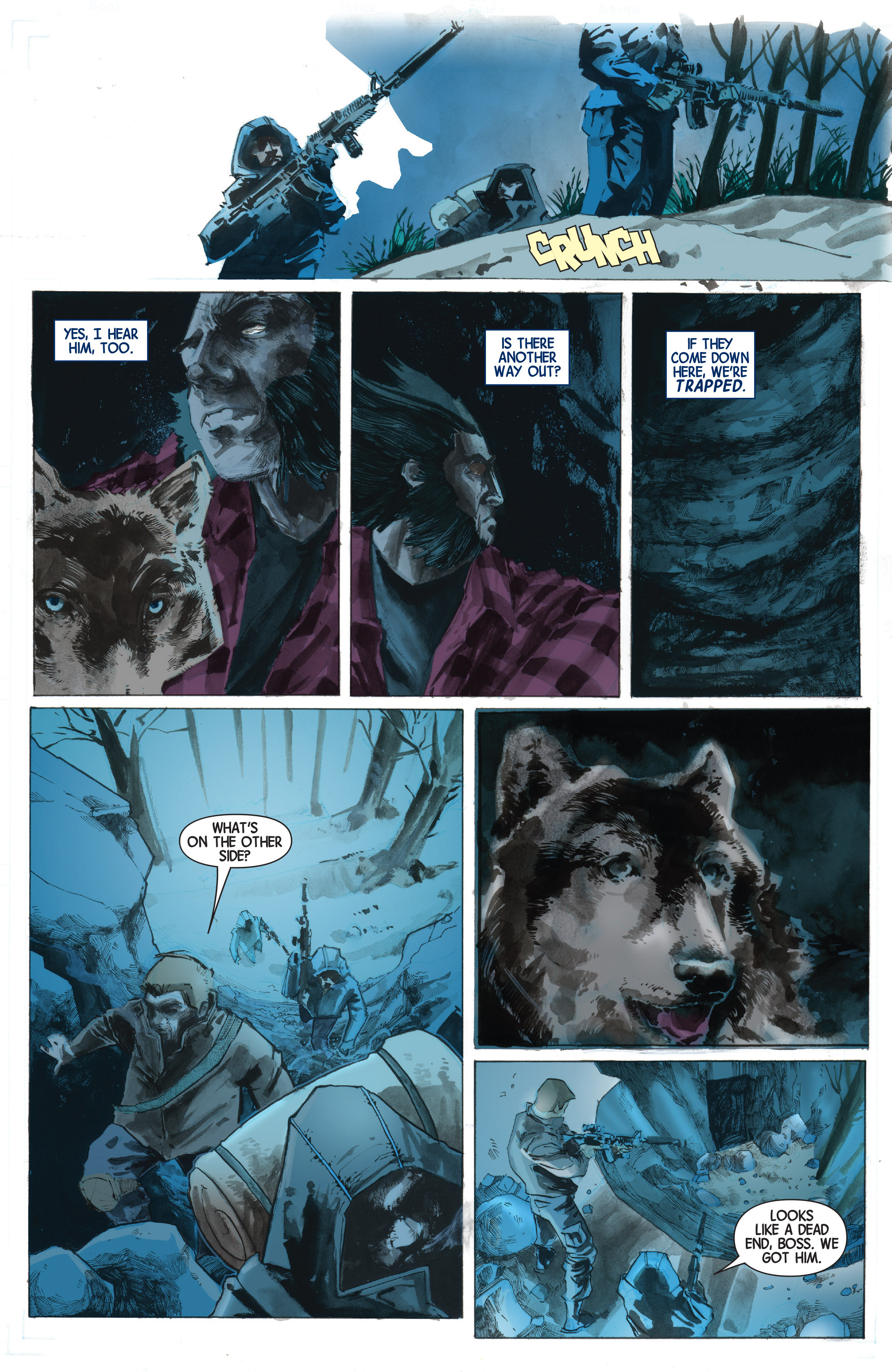 Read online Savage Wolverine comic -  Issue #23 - 15