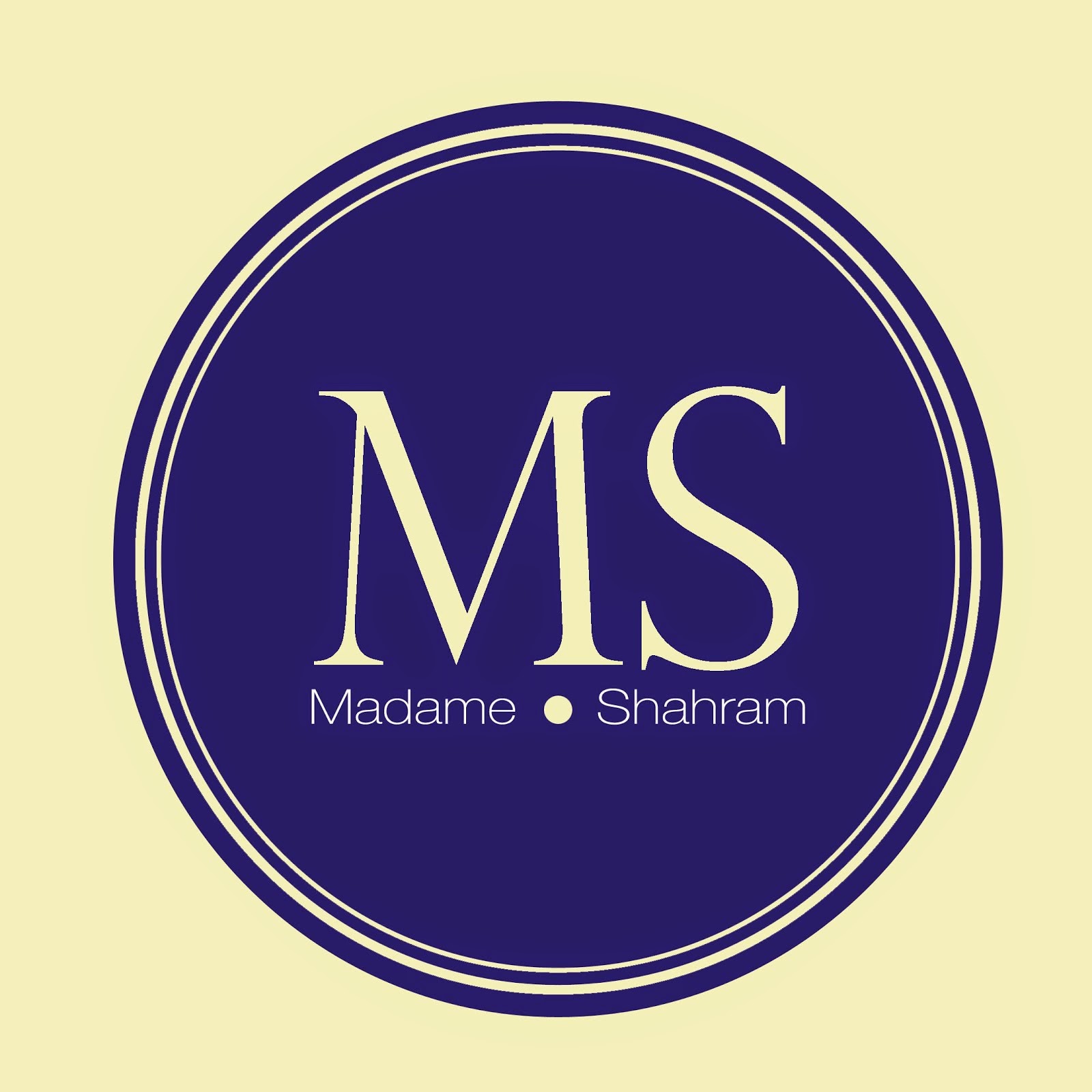 My Online Shop | Madame Shahram