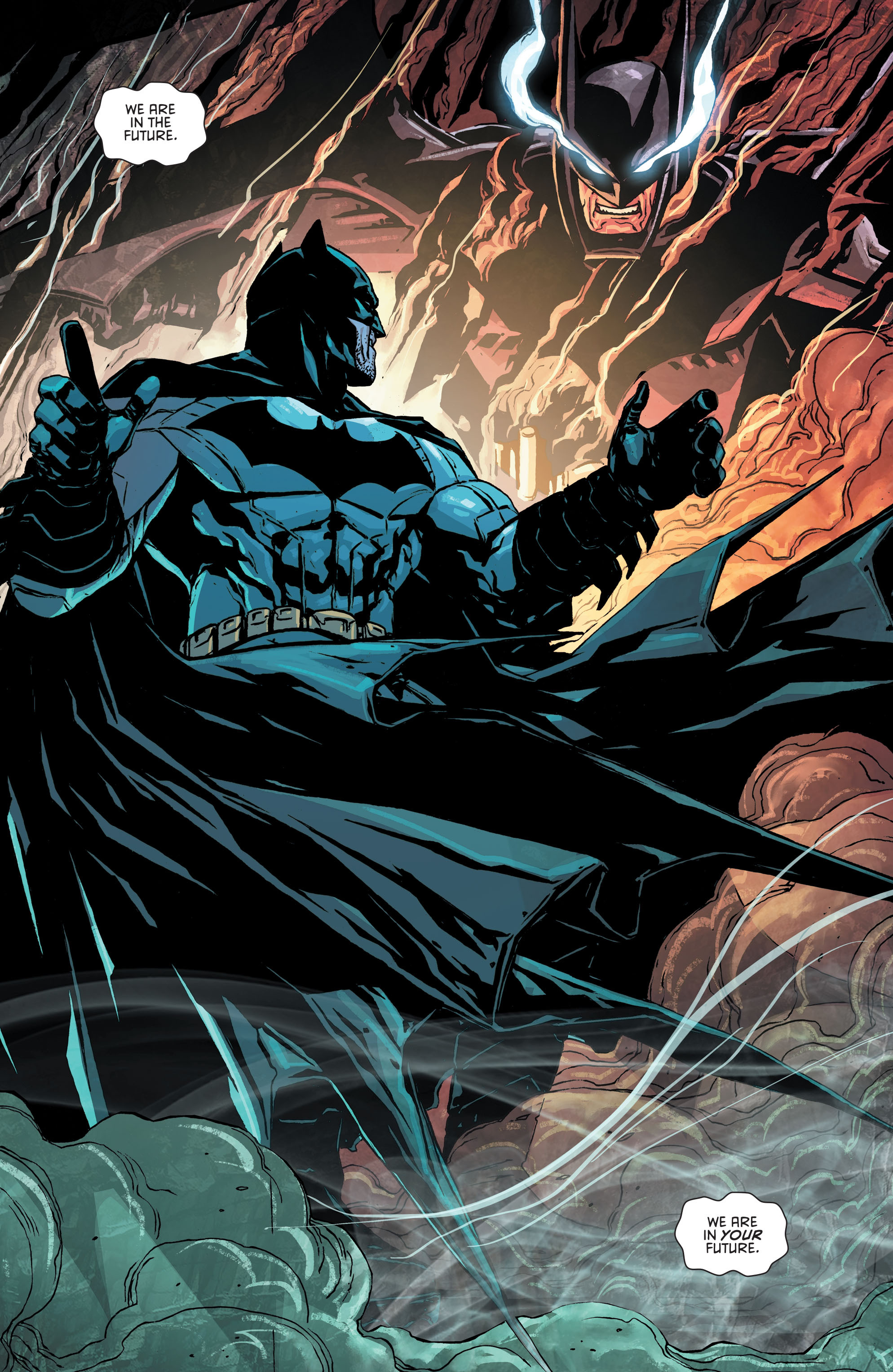 Read online Batman Eternal comic -  Issue #46 - 10