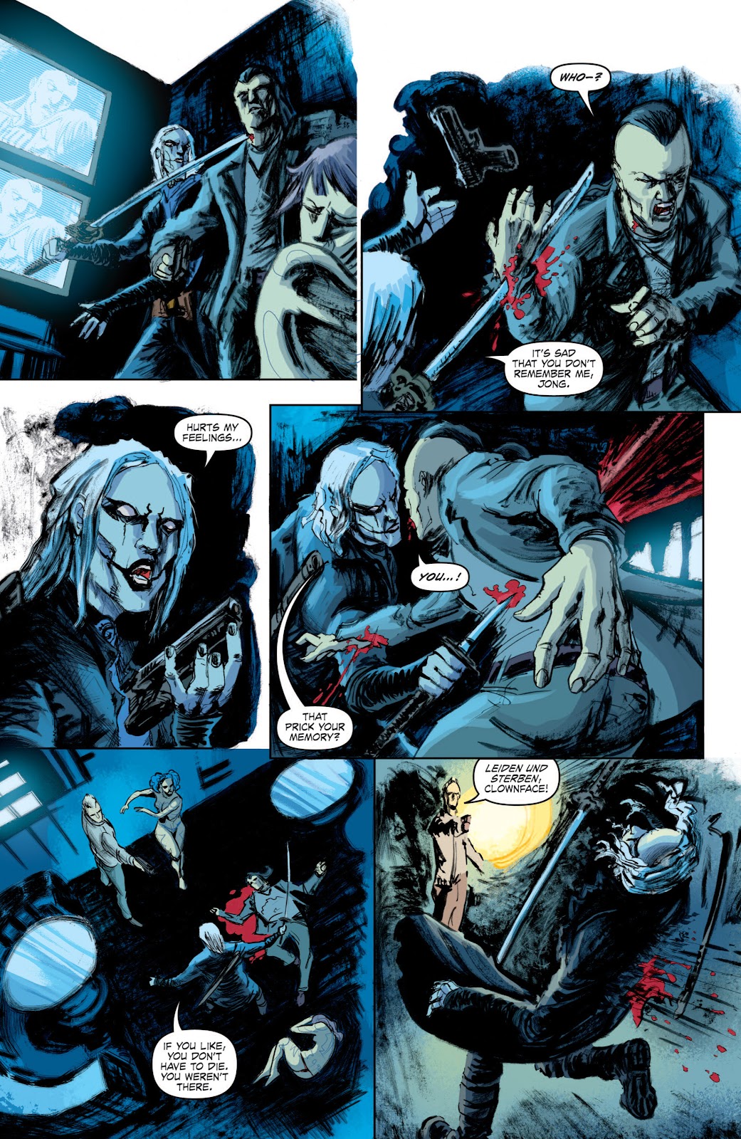 The Crow: Death And Rebirth issue 2 - Page 6