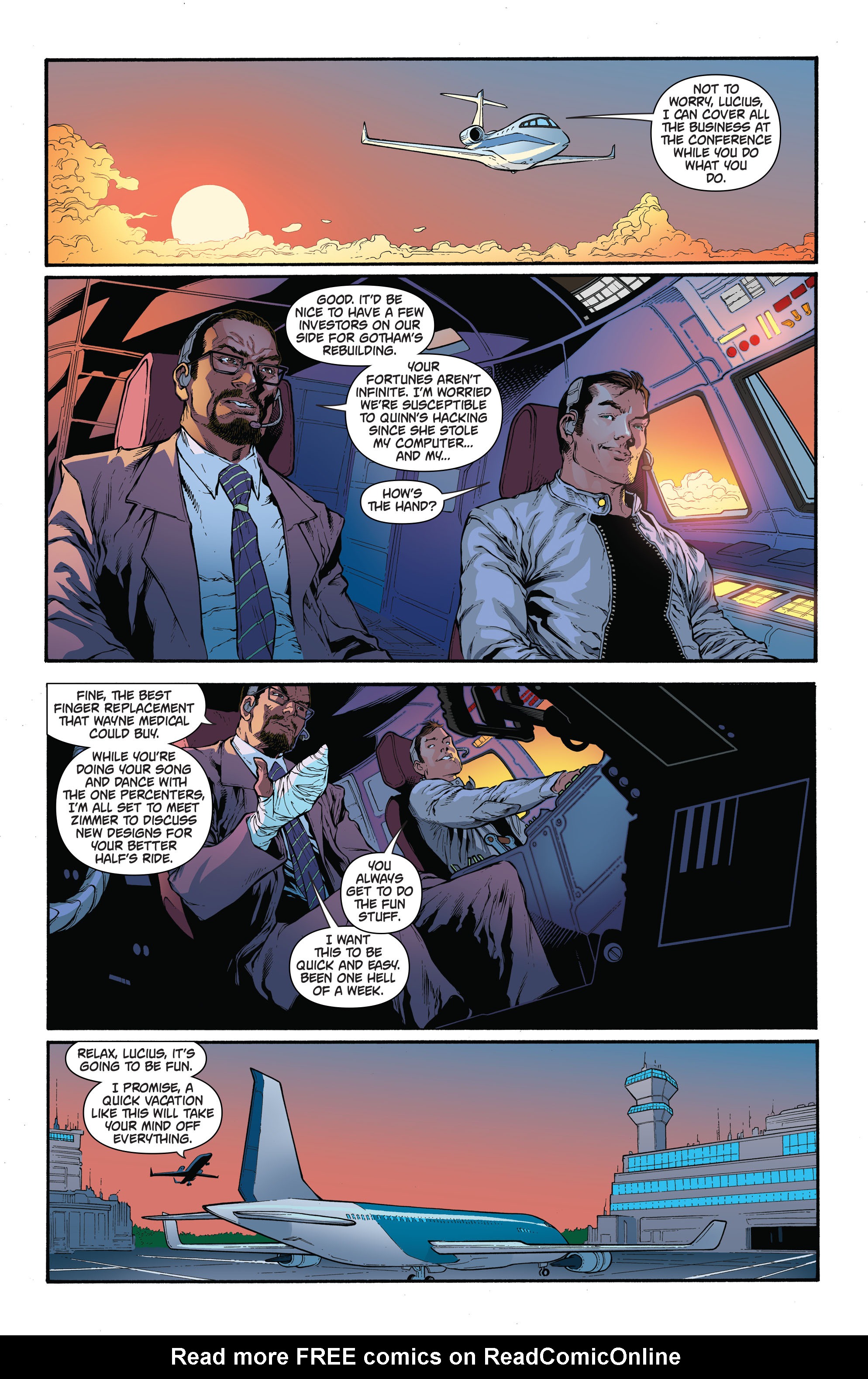 Read online Batman: Arkham Knight [II] comic -  Issue #4 - 2