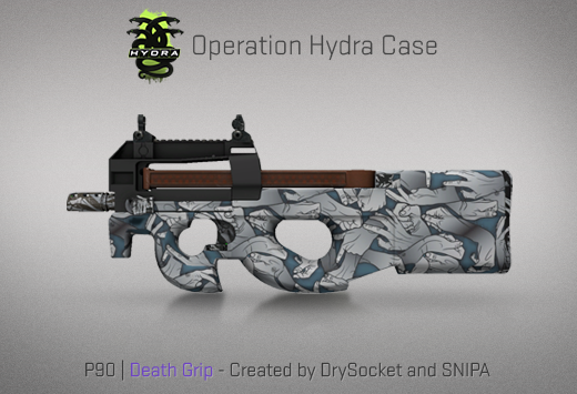 Operation Hydra Case - P90 | Death Grip