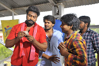 Railway Station Movie Stills [Andhrula Music]