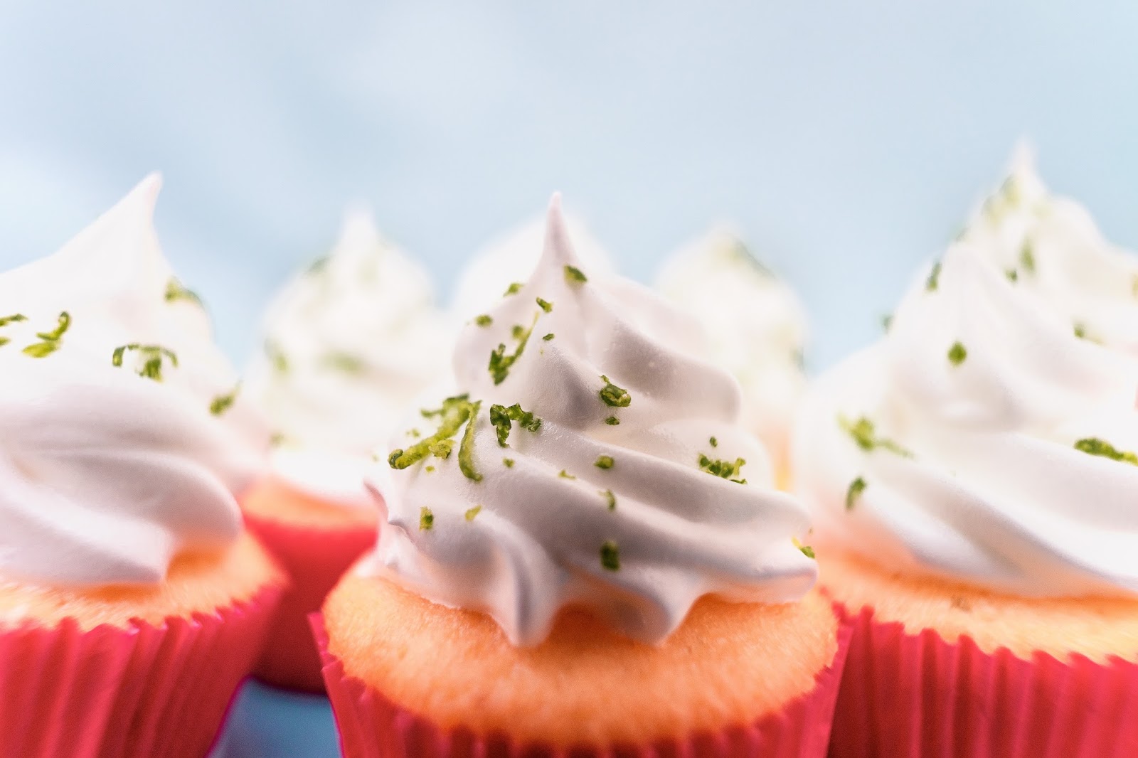 Recetas para engordar... Cupcakes de lemon pie