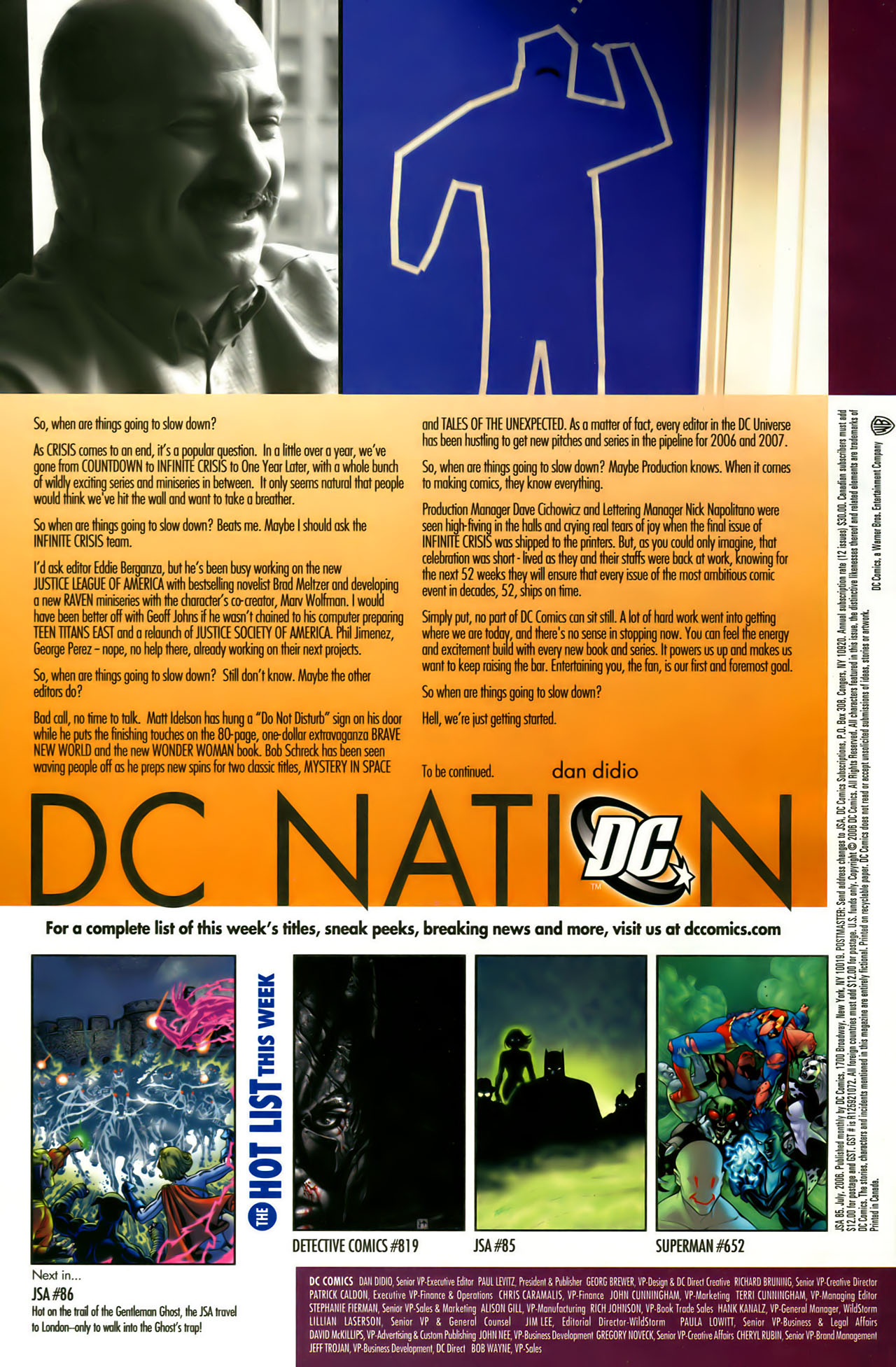 Read online JSA (1999) comic -  Issue #85 - 23