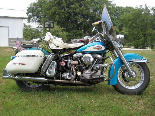 最高の パンヘッド デュオグライド バディシート パンヘッド