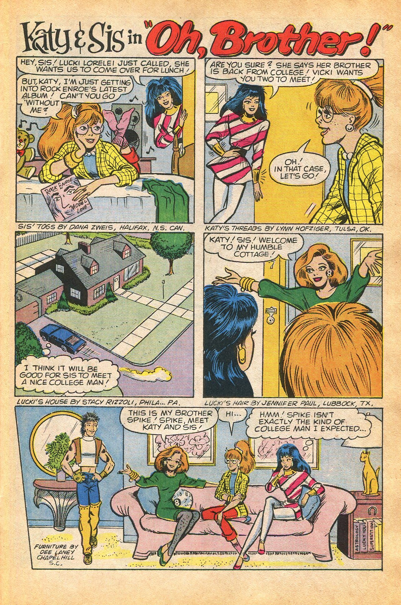 Read online Katy Keene (1983) comic -  Issue #20 - 29