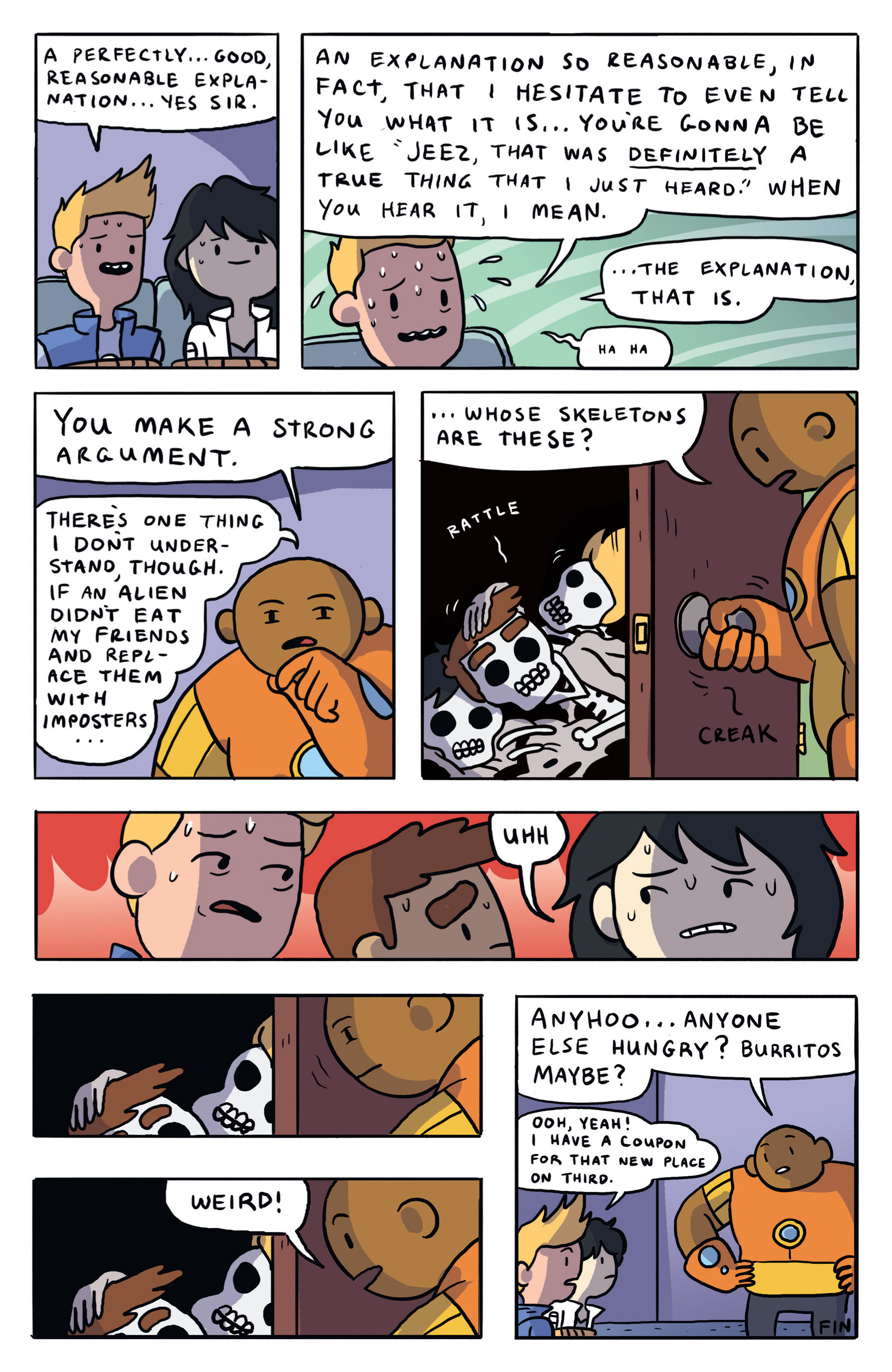 Read online Bravest Warriors comic -  Issue #5 - 27