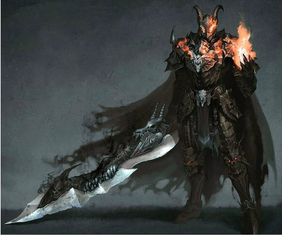 Fichas de Rol: Azura El Vengador [Demonio]