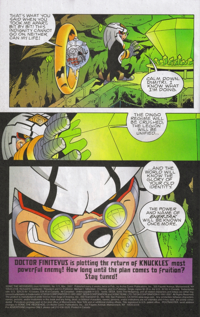 Read online Sonic The Hedgehog comic -  Issue #171 - 34