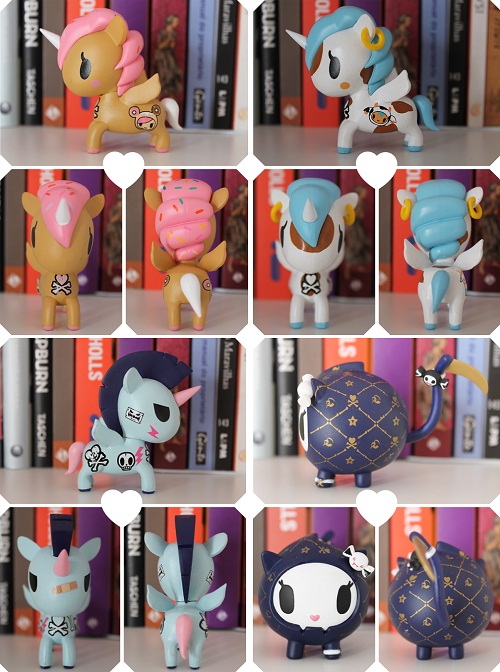 Joias do Lar Wishes Toy Art da Tokidoki