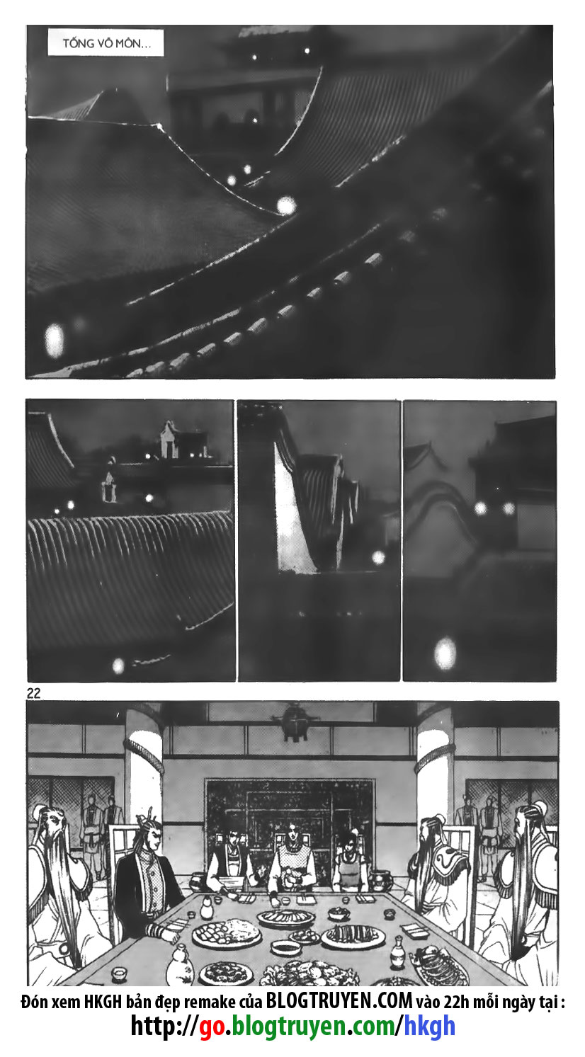 Hiệp Khách Giang Hồ chap 180 - Trang 20