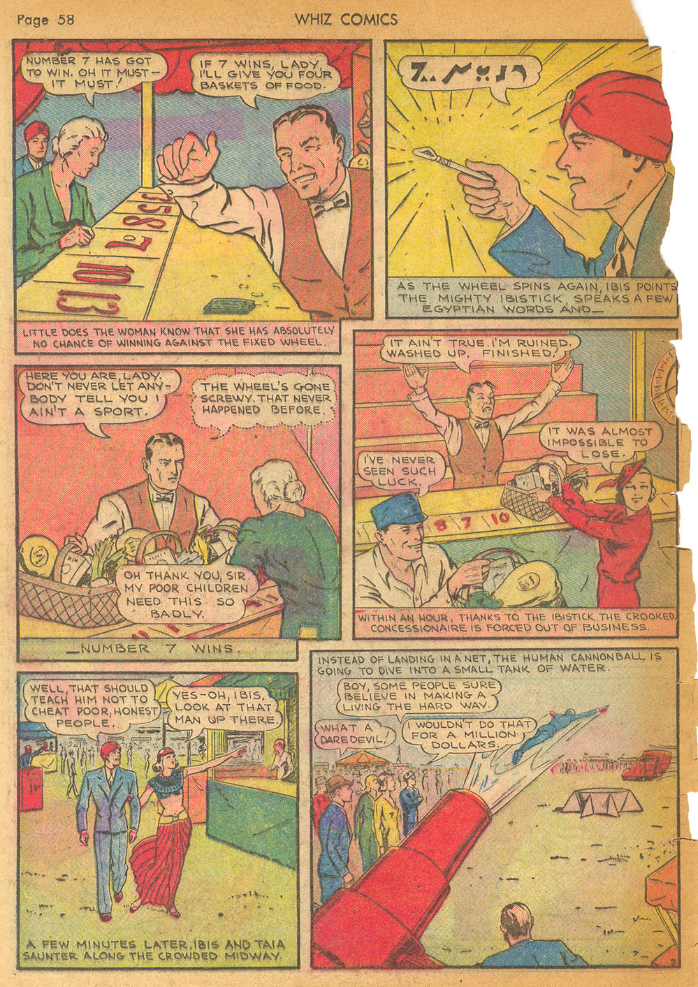 WHIZ Comics issue 7 - Page 60