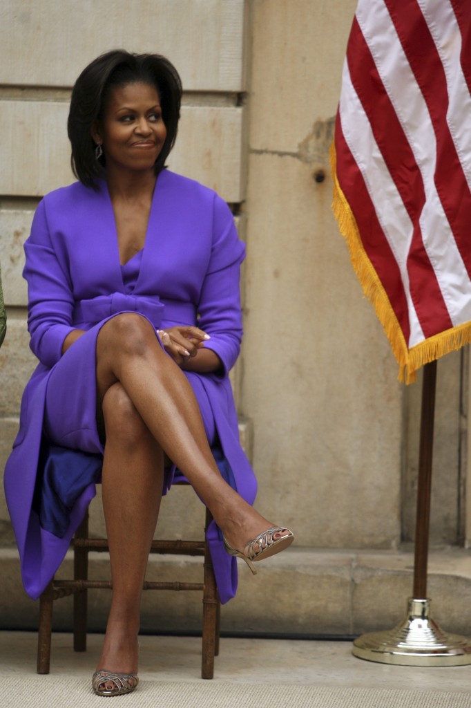 Michelle Obama Hot Legs