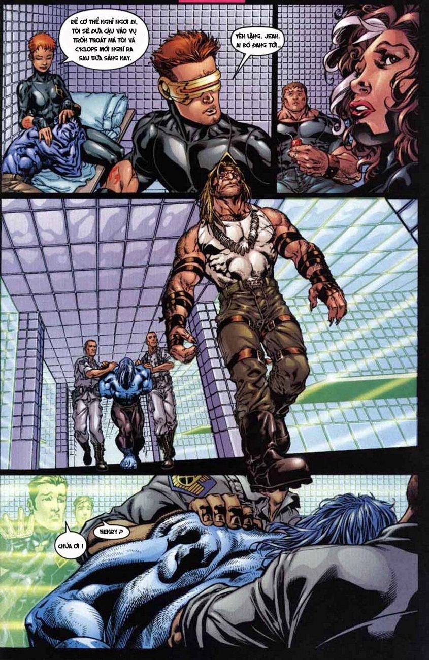 Ultimate X - men chap 9