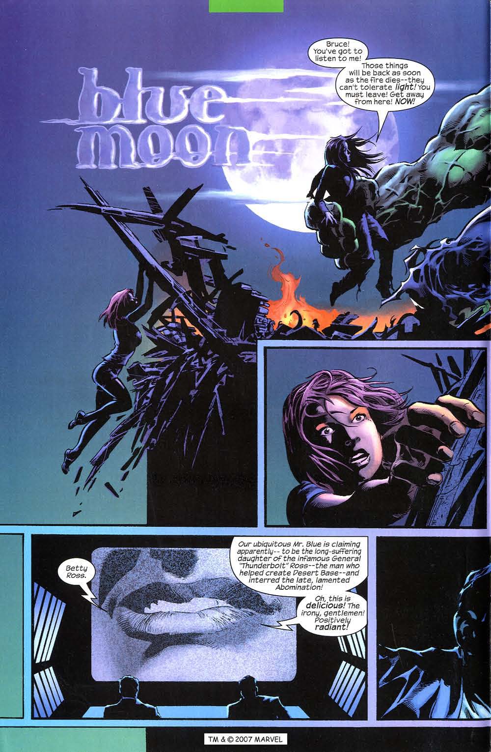 The Incredible Hulk (2000) Issue #63 #52 - English 4