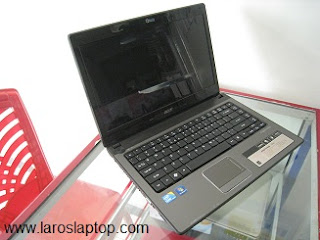 jual laptop acer aspire 4741 core i5