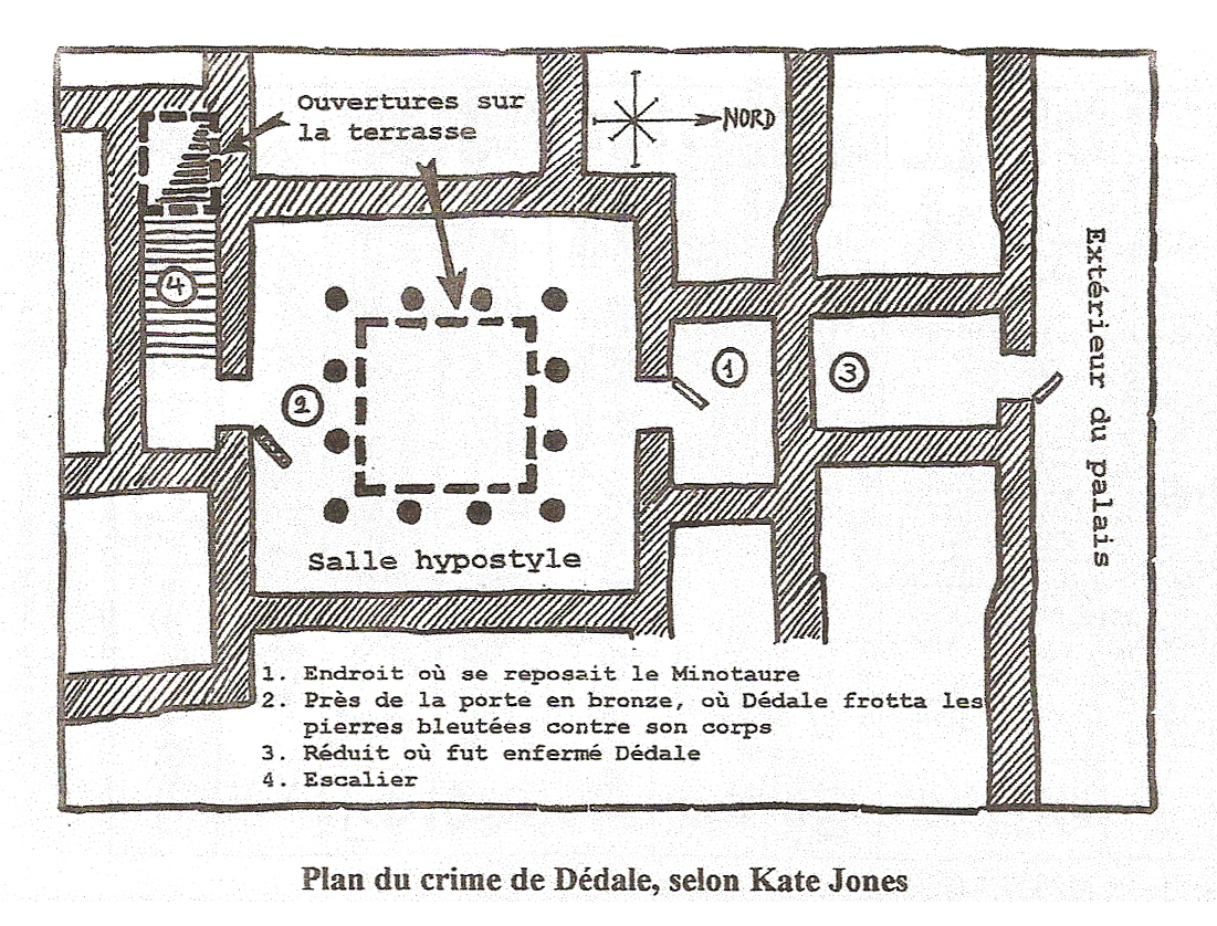 Sur les lieux du crime Le Crime de Dédale — Paul Halter (1997) Sur les lieux du crime Le Crime de Dédale — Paul Halter (1997)