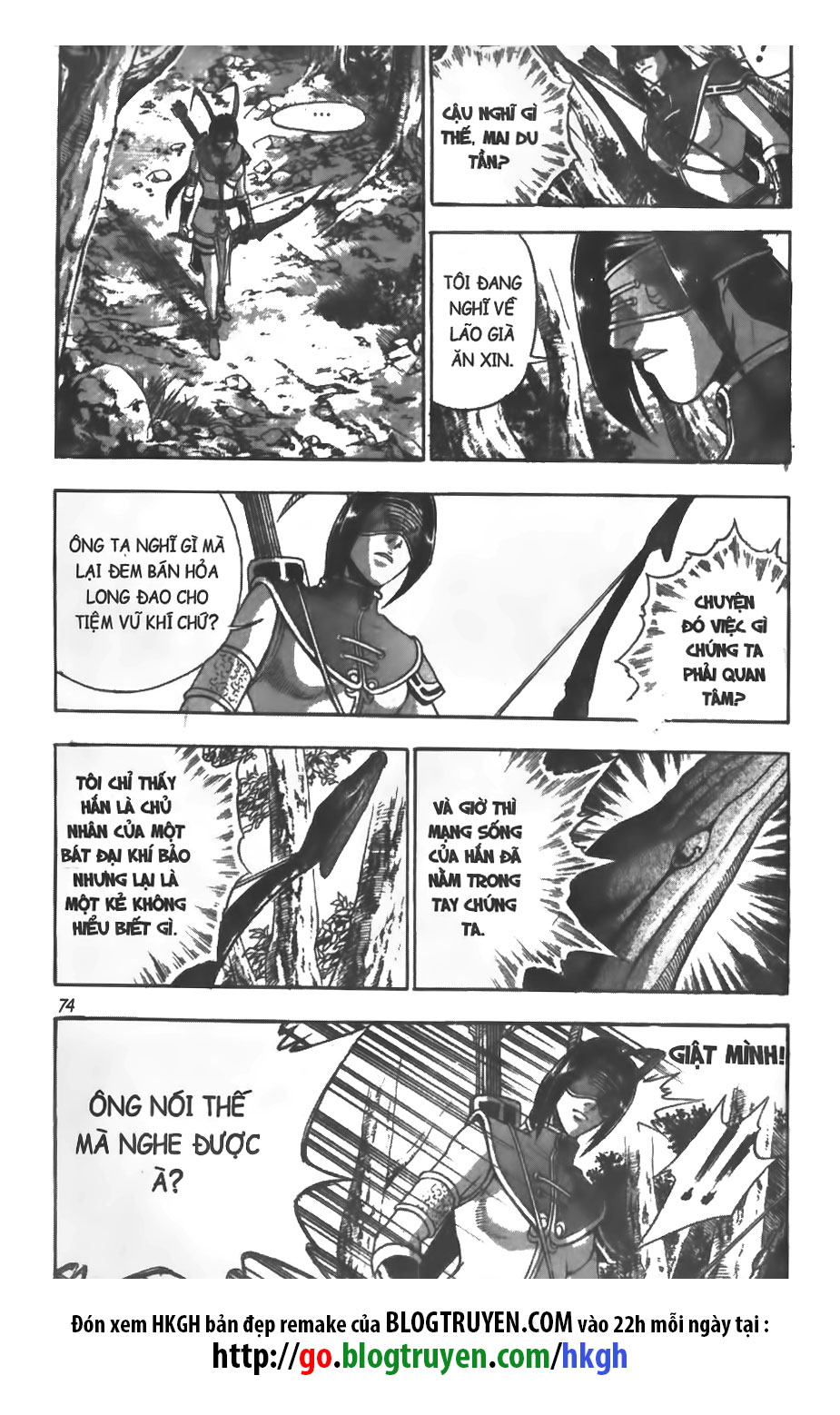 Hiệp Khách Giang Hồ chap 274 - Trang 1