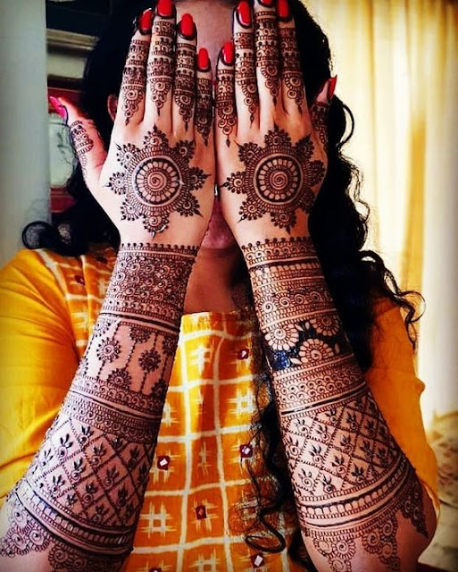 Bridal Mehndi Designs Bridal Mehndi Designs