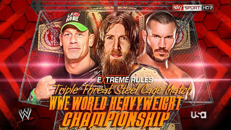 WWE Extreme Rules 2014 Replay Review - Results, Winners and Highlights