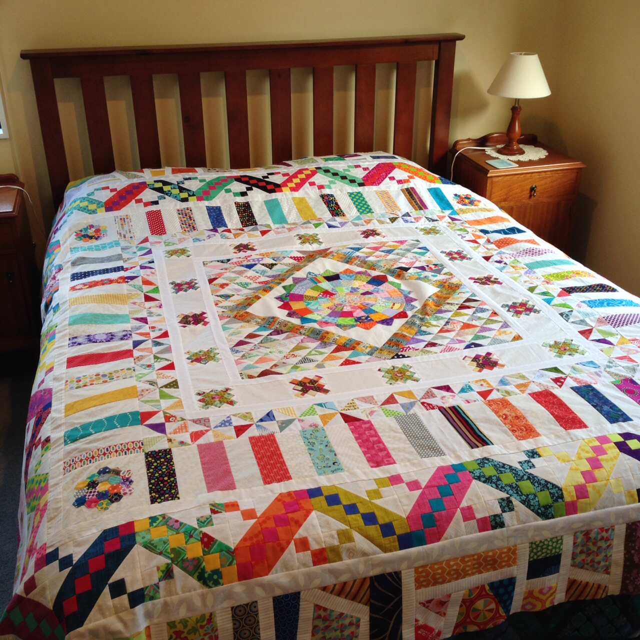 Wendy's Quilts and More Possum Magic Sharon's quilt